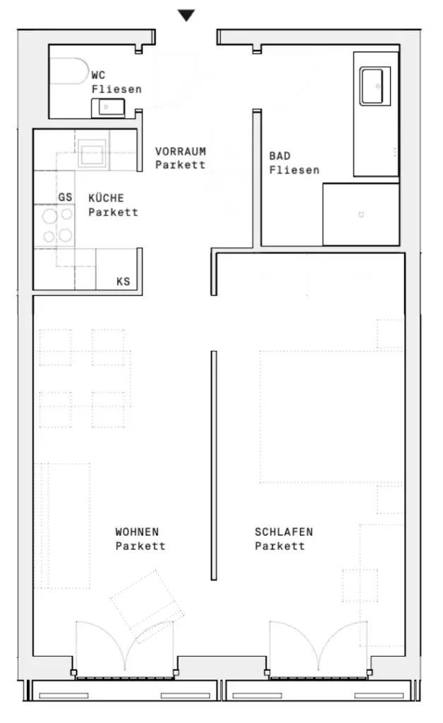 DC-FLATS: High-End-Apartment bei der UNO-City!! ERSTBEZUG!!