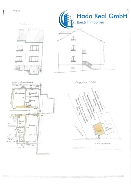 Großfamilienhaus in Brunn am Gebirge: 7 Zimmer, Garage, viel Potenzial
