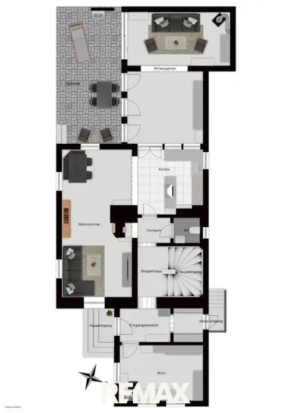 Grundriss Erdgeschoss