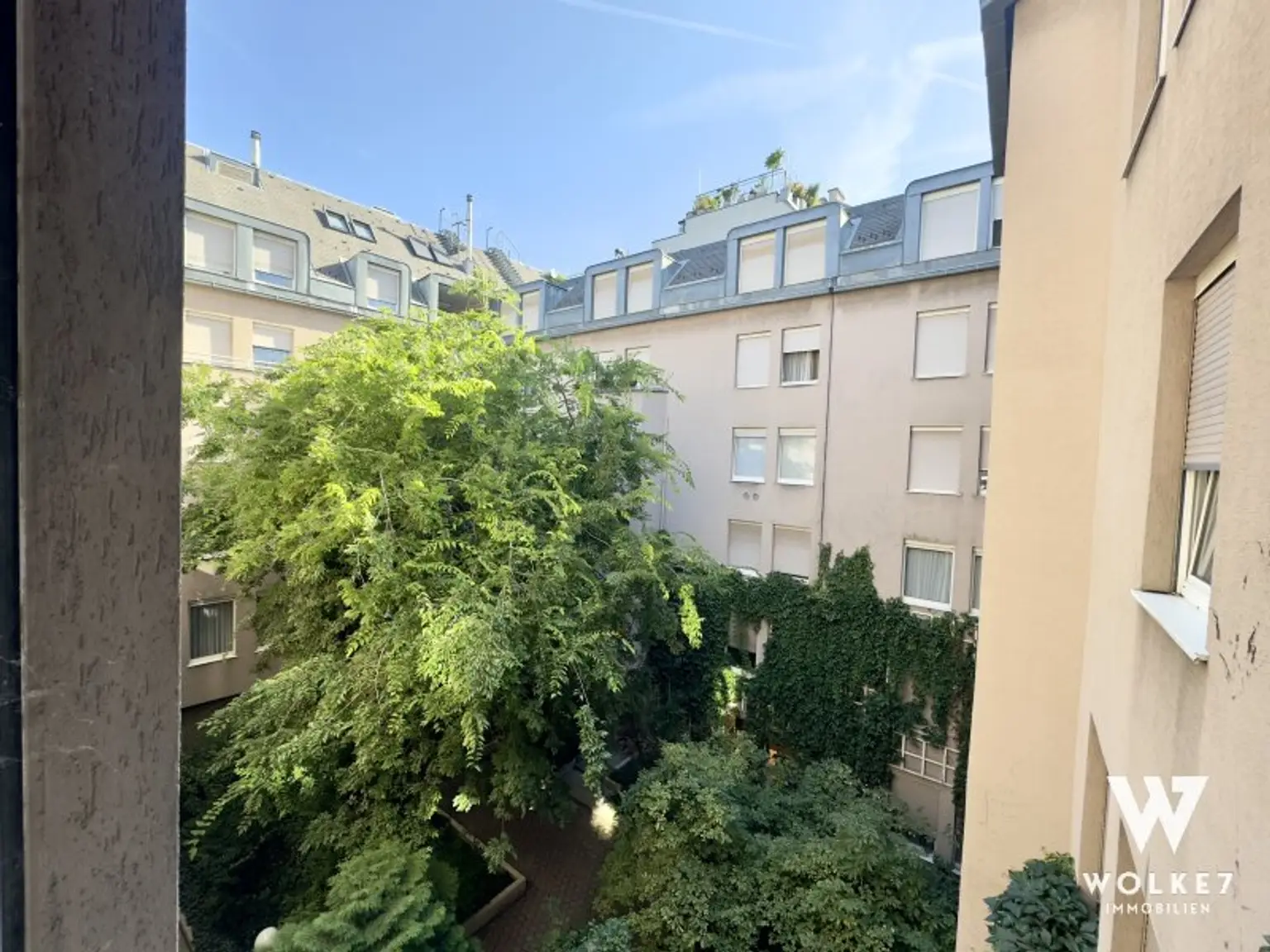 2-Zimmer-Wohnung mit hofseitiger Ausrichtung in Toplage | Absolute Ruhelage | Josefstädter Straße | Nähe U2, U6, Straßenbahn Linie 2
