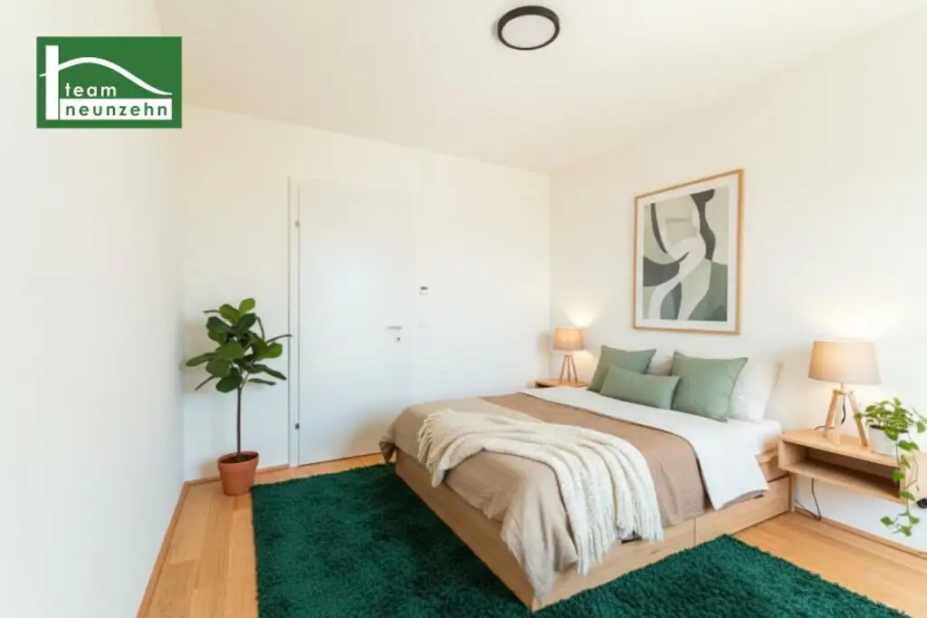 Alles was man sich wünscht – kostengünstige Heizung/“Kühlung“ über Erdwärme, PV-Anlage, weitläufige Grünflächen - JETZT ANFRAGEN