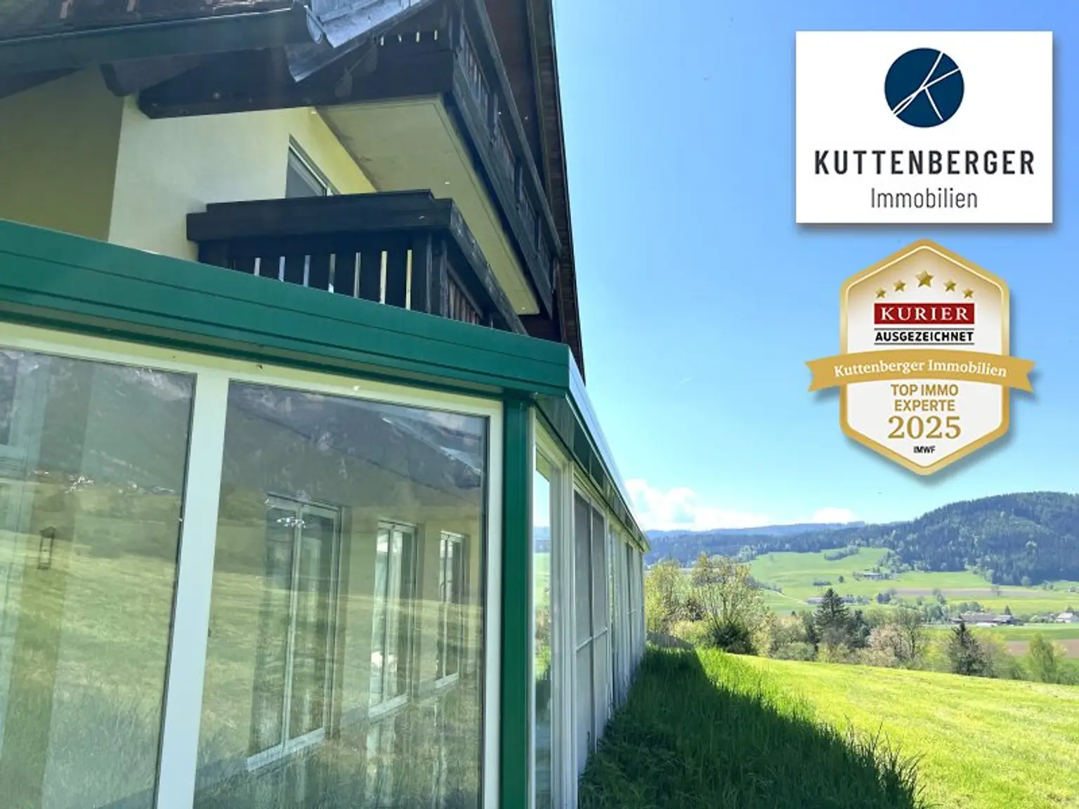 Großzügiges Landhaus in herrlicher Grünruhelage! Feriendomizil mit viel Platz zum Wohnen, Arbeiten und Entspannen!