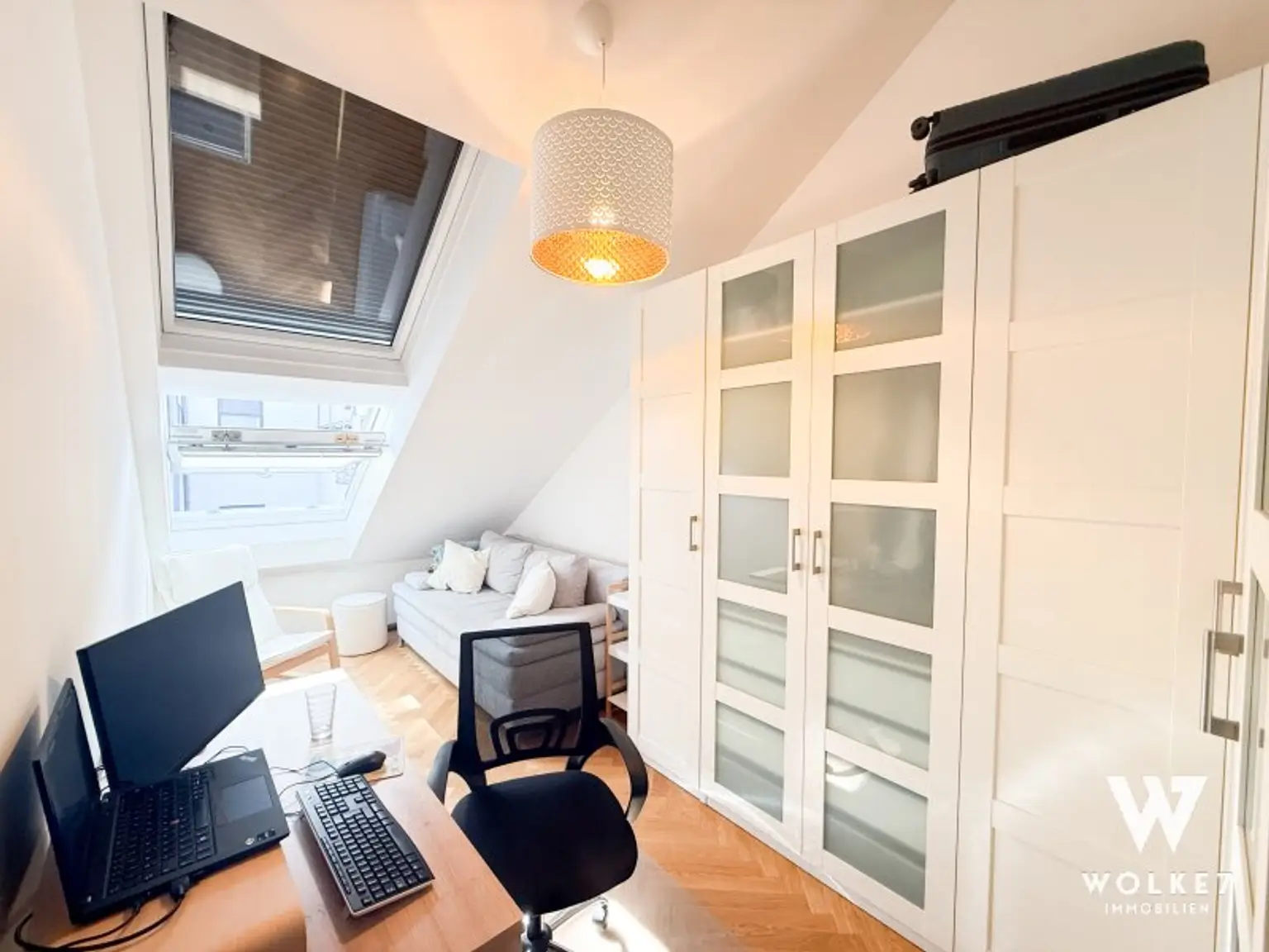 Charmante Maisonette-Wohnung mit Terrasse und Balkon in ruhiger Innenhoflage