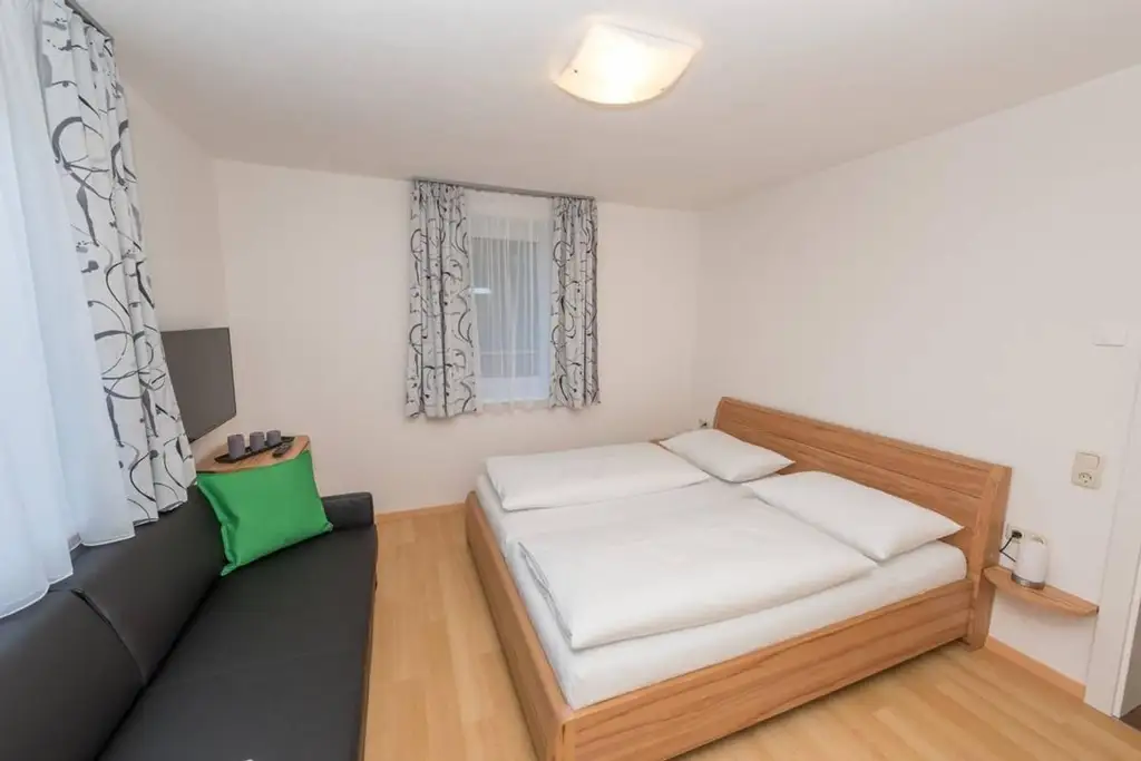 Bad Aussee: Wohnung in Bio-Bauweise mit Balkon