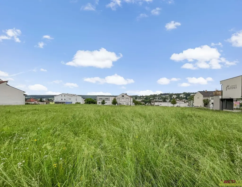 Zentral in Oberpullendorf. - Eben, sonnig und voll erschlossen. - Ideal für ihr Bauvorhaben.