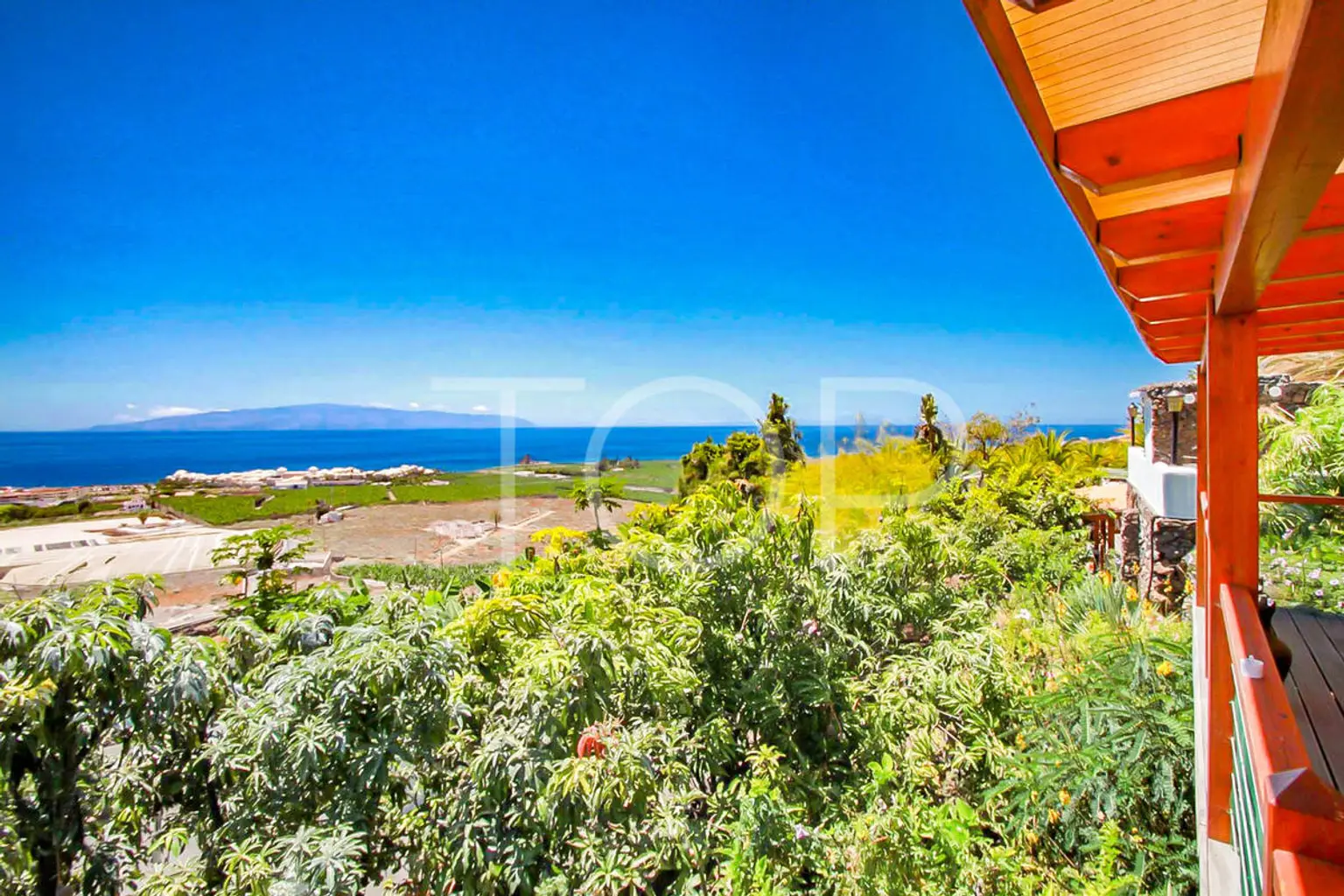 Finca-Aussicht-Alcala-Teneriffa