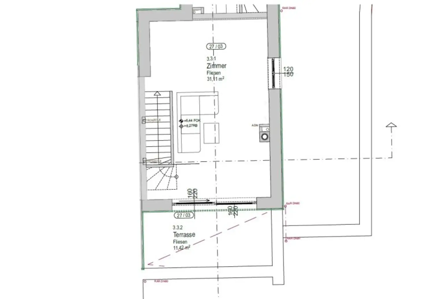 LEBENSQUALITÄT MIT AUSSICHT - EXKLUSIVES TOWNHAUS AUF EIGENGRUND IN WEIDLING – NATURNAHES WOHNEN MIT STIL