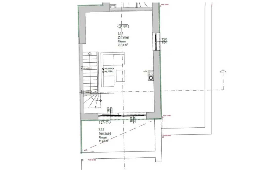 LEBENSQUALITÄT MIT AUSSICHT - EXKLUSIVES TOWNHAUS AUF EIGENGRUND IN WEIDLING – NATURNAHES WOHNEN MIT STIL
