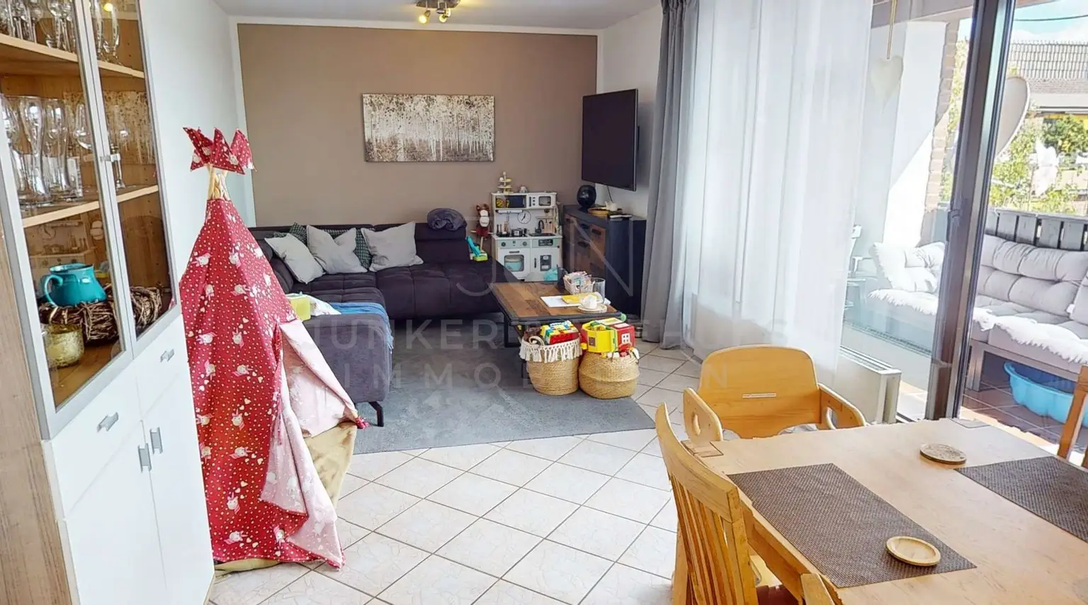 Wohn- und Esszimmer