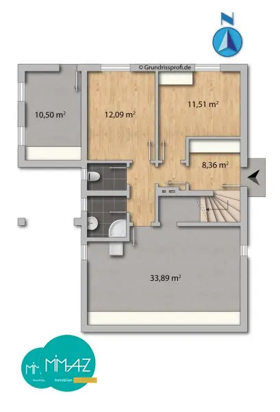 Wo Träume Wurzeln schlagen! Idyllische Liegenschaft in ruhiger Grünlage in Dornbach! Grundstück 850m² • 4-Zimmer Einfamilienhaus!