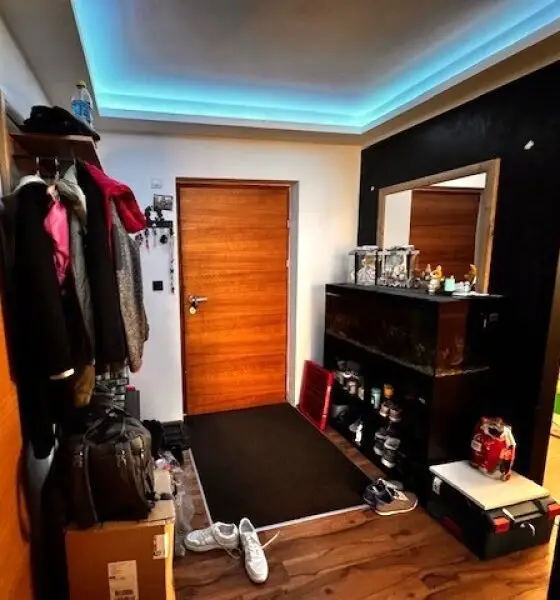 Vorraum mit Gardarobe