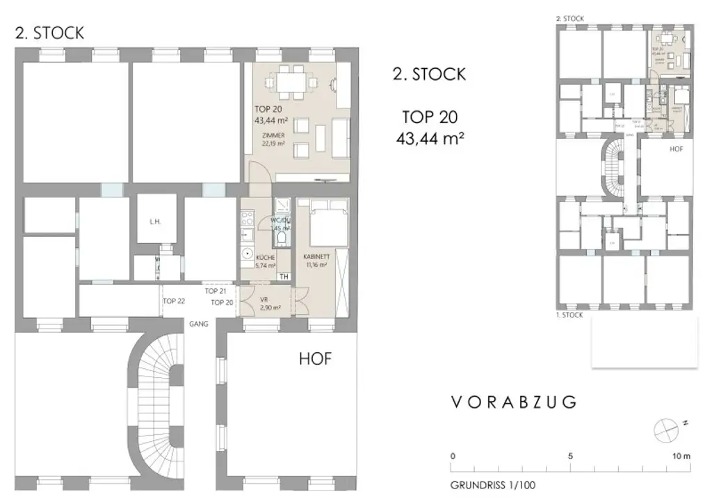 Cityapartment nahe U3 Schlachthausgasse - Charmanter Altbau in Ruhelage