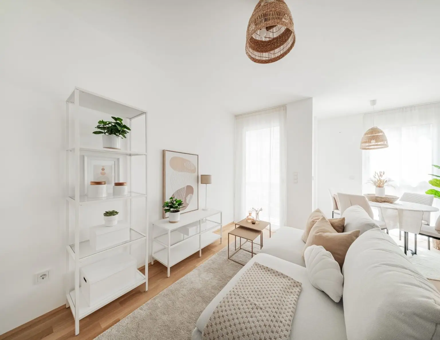 Grün investieren, urban profitieren - 2 Zimmer mit Balkon