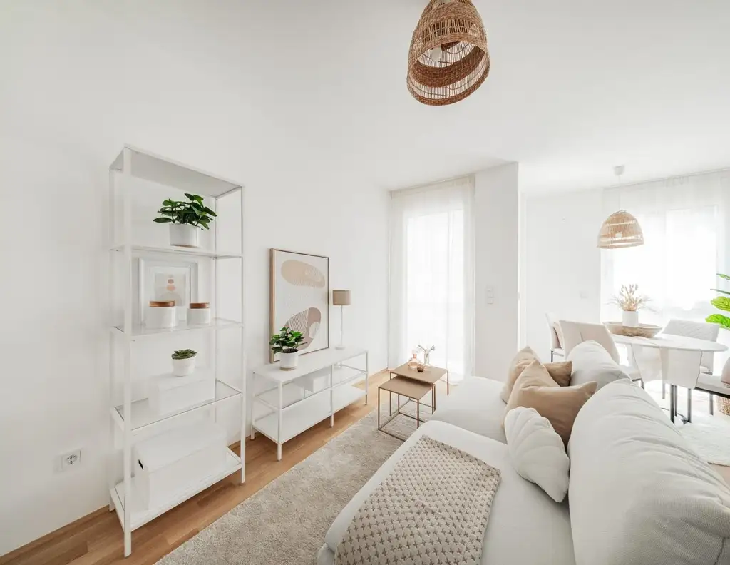 Grün investieren, urban profitieren - 2 Zimmer mit Balkon