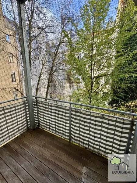Top-Sanierte 2,5-Zimmer Balkonwohnung, direkt am Währinger Gürtel