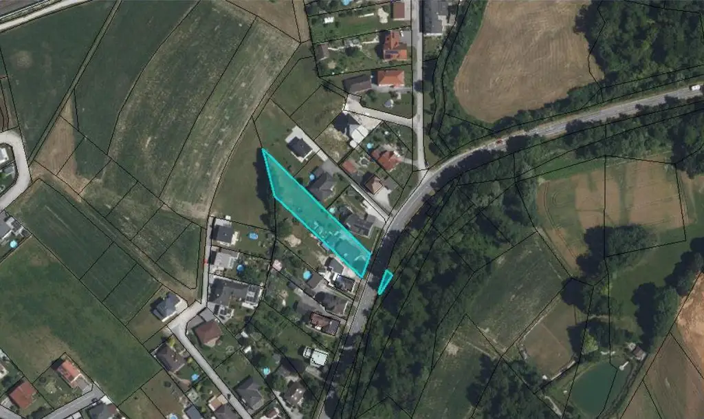 Haus mit weitläufigem Garten
