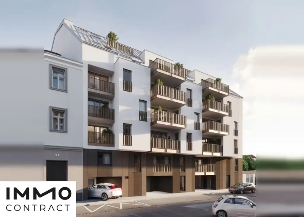 PERFEKTE ANLEGERWOHNUNG Helle 2-Zimmer-Wohnung mit Freifläche im ERSTBEZUG