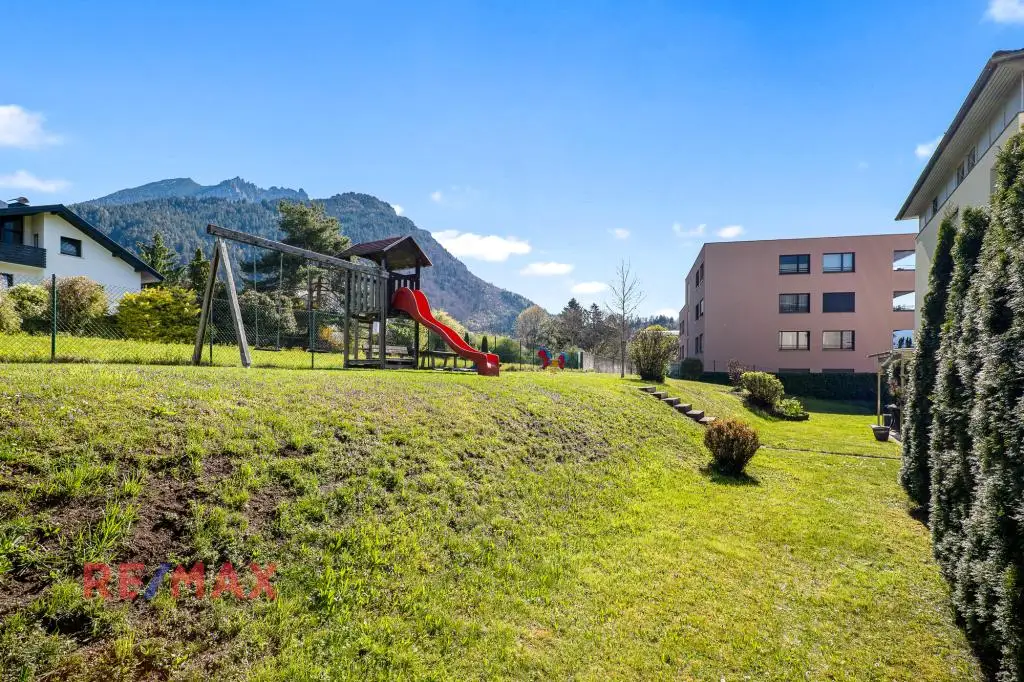 Maisonettewohnung in Bludenz mit Blick ins Grüne