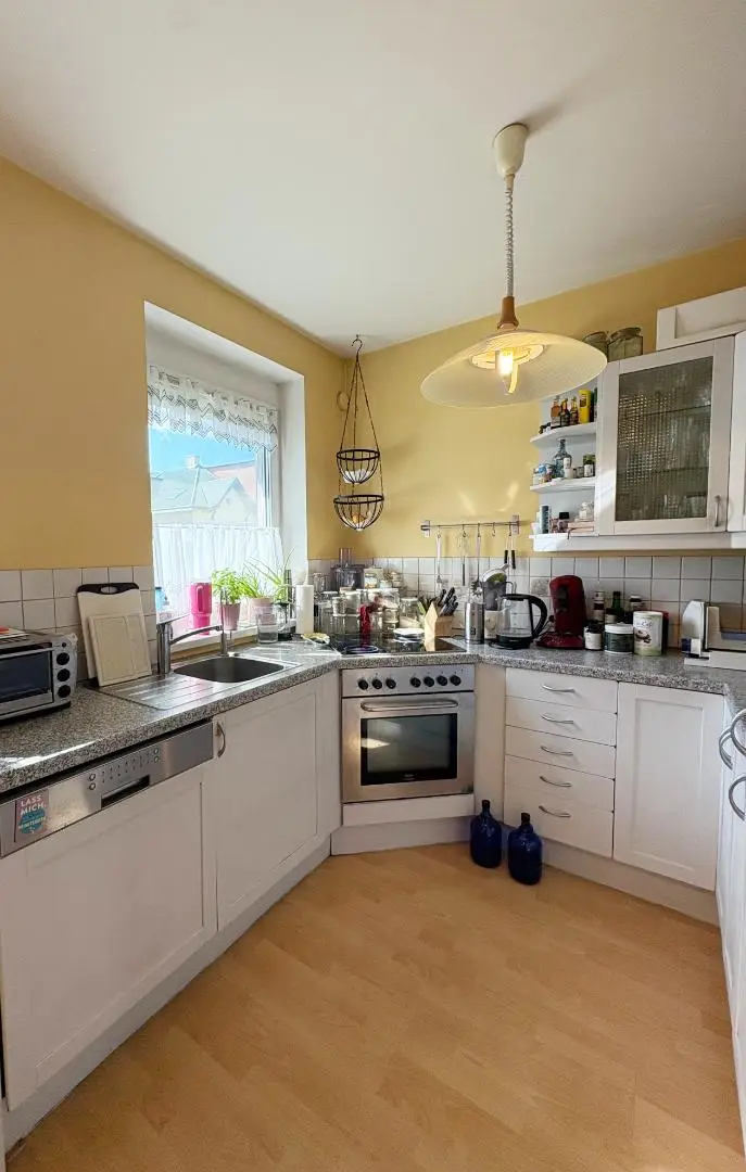 "Alles DA - 3 Zimmer, Terrasse, Garten & Garage!"