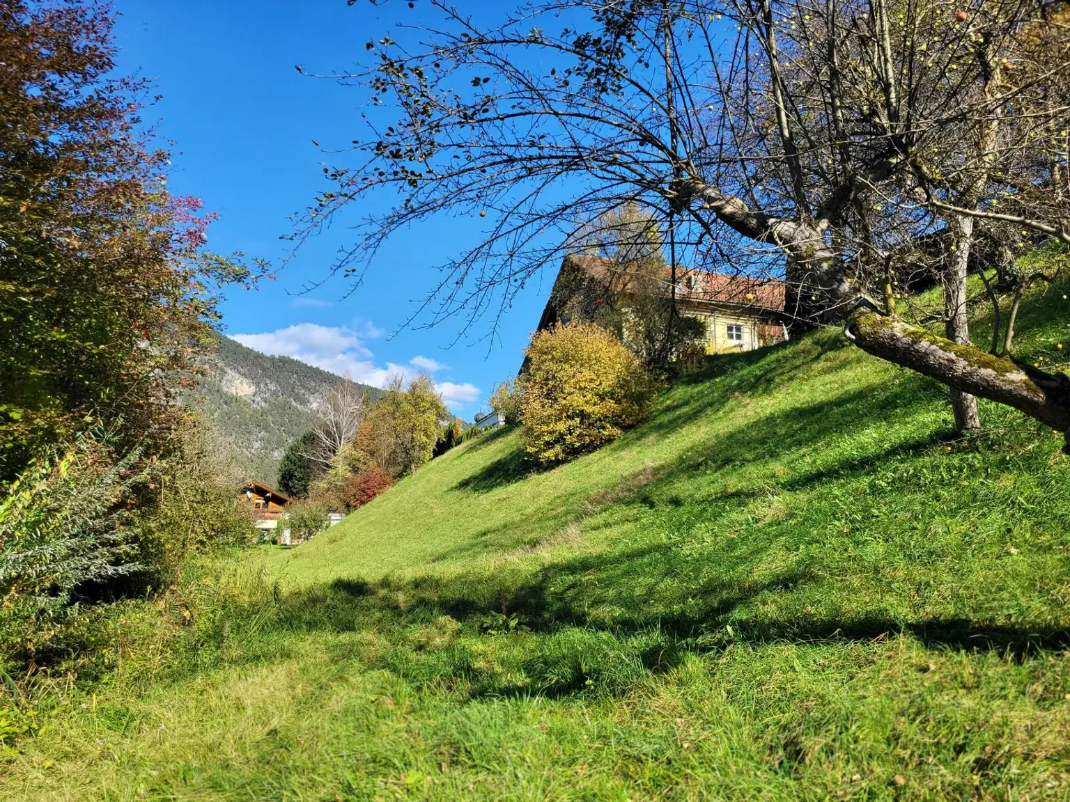 Panoramablick inklusive -  Baugrundstück mit Altbestand in schönster Lage