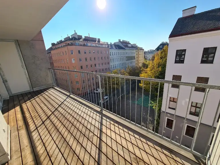 Loggia m. Blick