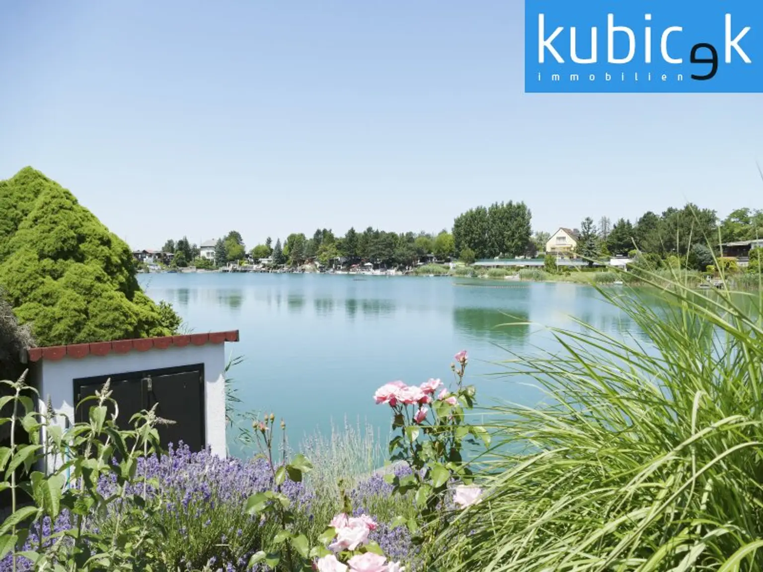 Sommerparadies am Badeteich Süßenbrunn