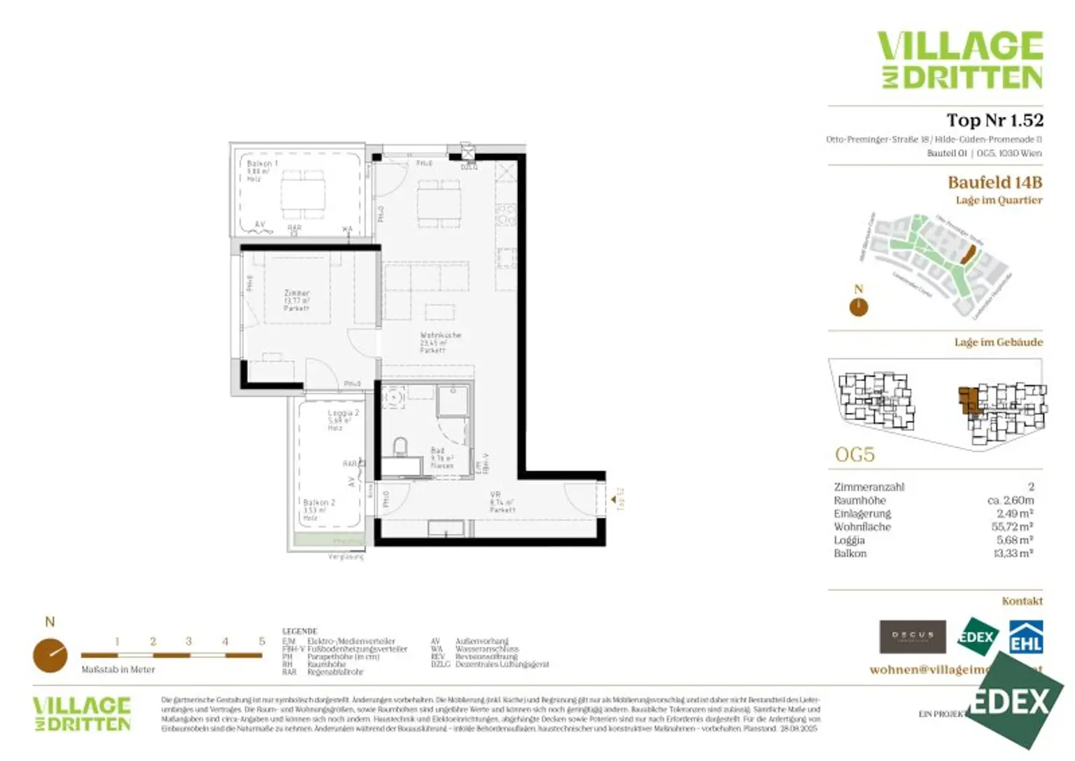 VILLAGE IM DRITTEN | BAUFELD 14B | UNIKAT FÜR FREIGEISTER