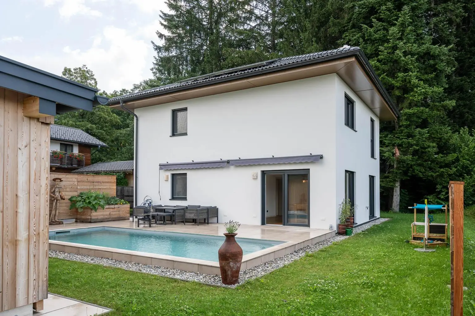 "Naturtraum Zistelberg" – modernes Wohnen mit Weitblick - Einfamilienhaus in Pfarrwerfen!