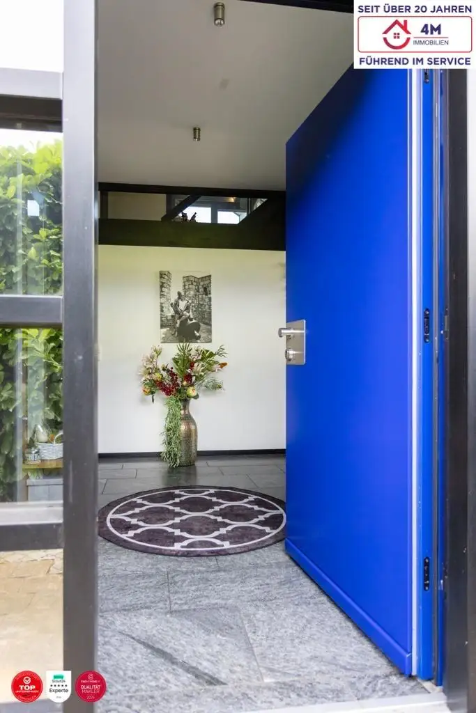 🏡 Exklusives HUF Architektenhaus in Maria Gugging! Anzahlung 450.000,00 Euro diskret & direkt vom Eigentümer finanzieren!