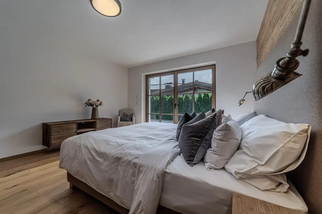 Traumhaftes Alpenchalet mit Outdoor Pool und Saunahaus