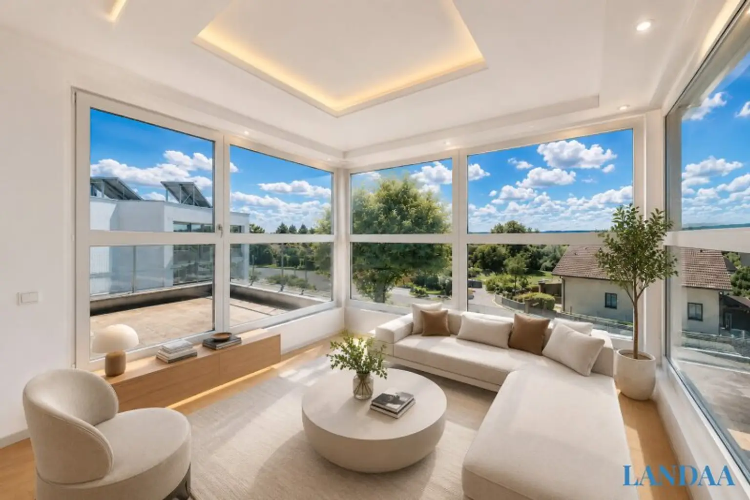 ++NEU++ Premium Living in Leopoldsdorf – modernes Wohnen mit höchstem Komfort! Traumhaus mit Galerie, Vollkeller & 4 Stellplätzen