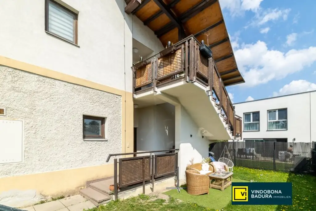 3-Zimmer Wohnung mit Gartennützung auf der Wohninsel Traiskirchen