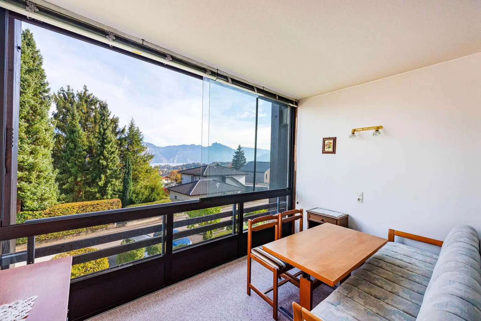 Zweitwohnsitz-Apartment mit Seeblick