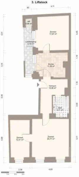 immoGrafik_317560009001-Annagasse_12_-_Plan_1_DIN_A4_INTERNET_unmoebliert