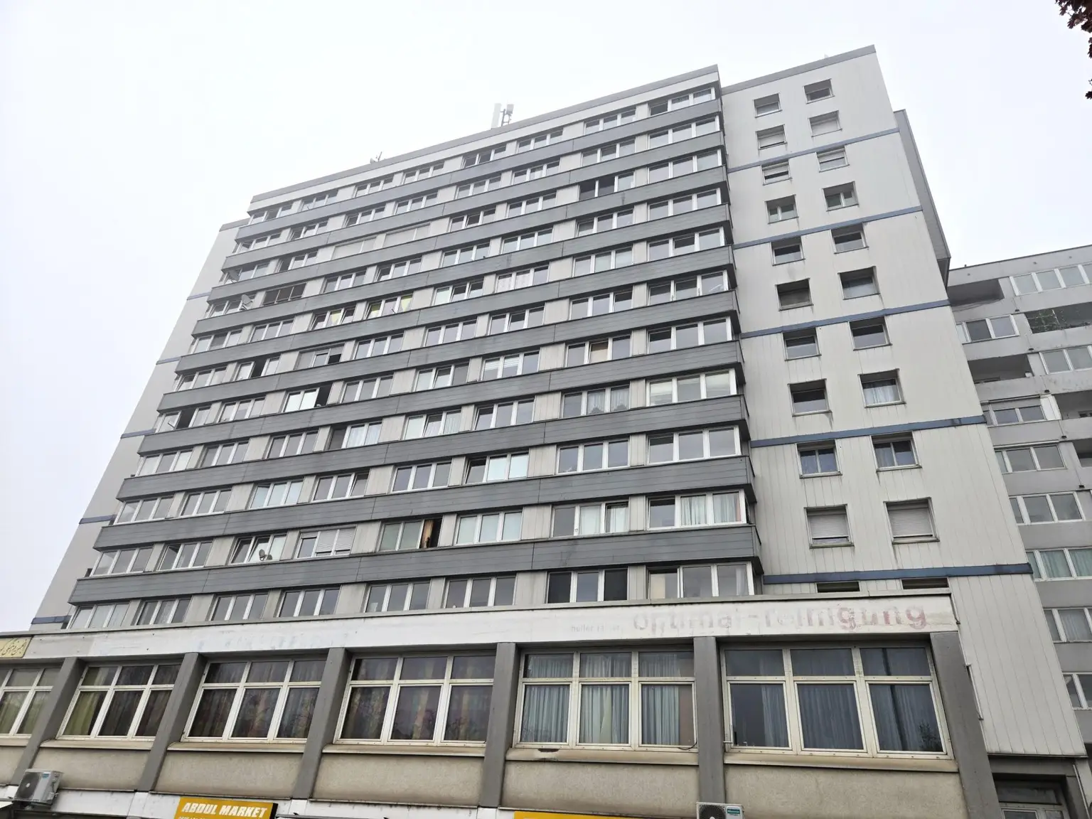 Aussenansicht Gebäude