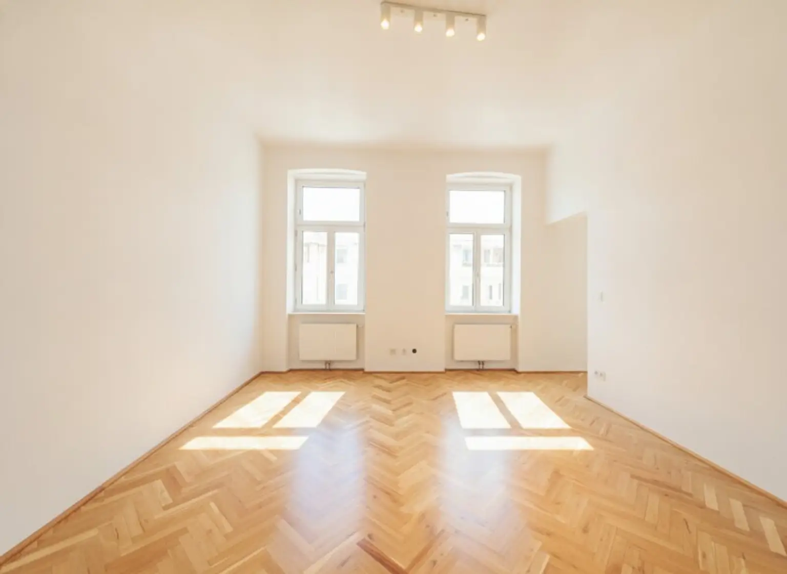 Wohnzimmer mit Ausblick