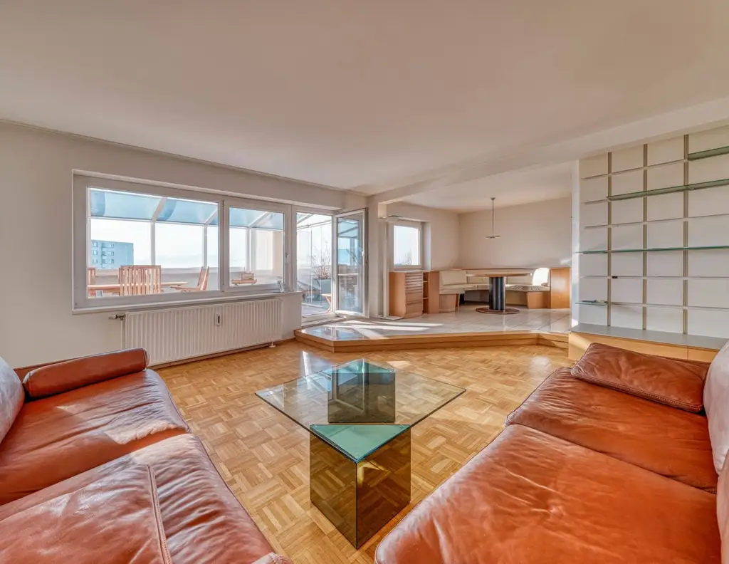 Über den Dächern von Bregenz: Großzügiges Penthouse mit Traumterrasse und Seeblick