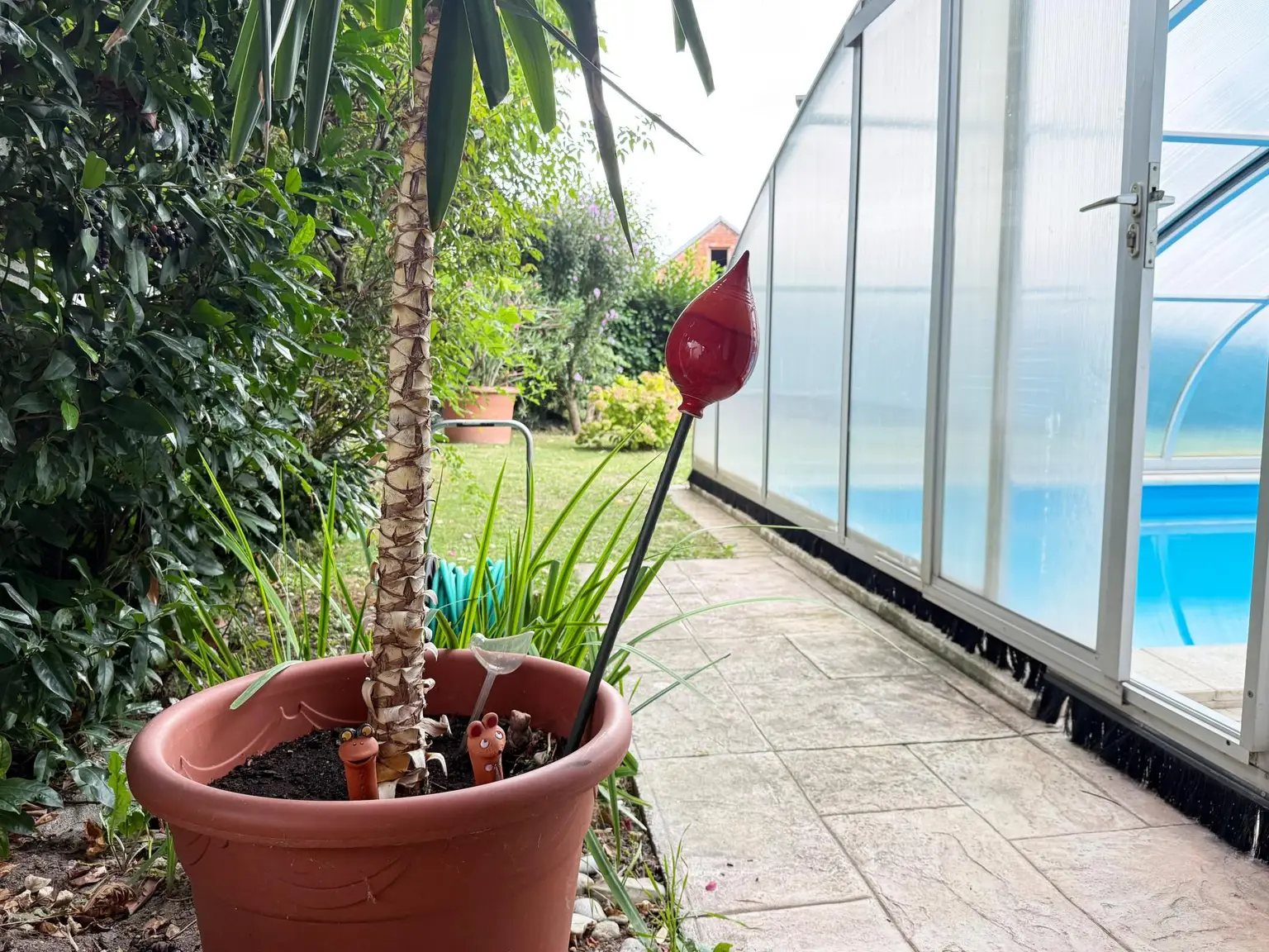 Mondänes Einfamilienhaus inmitten von Pöchlarn - Pool, Garten & Wellness inklusive!