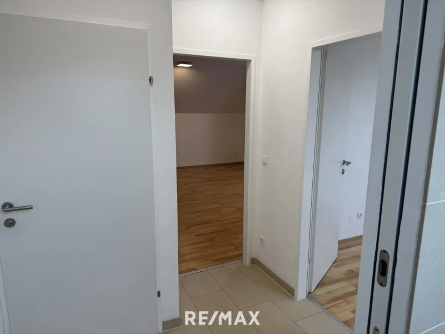 Vorraum - alle Zimmer zentral begehbar