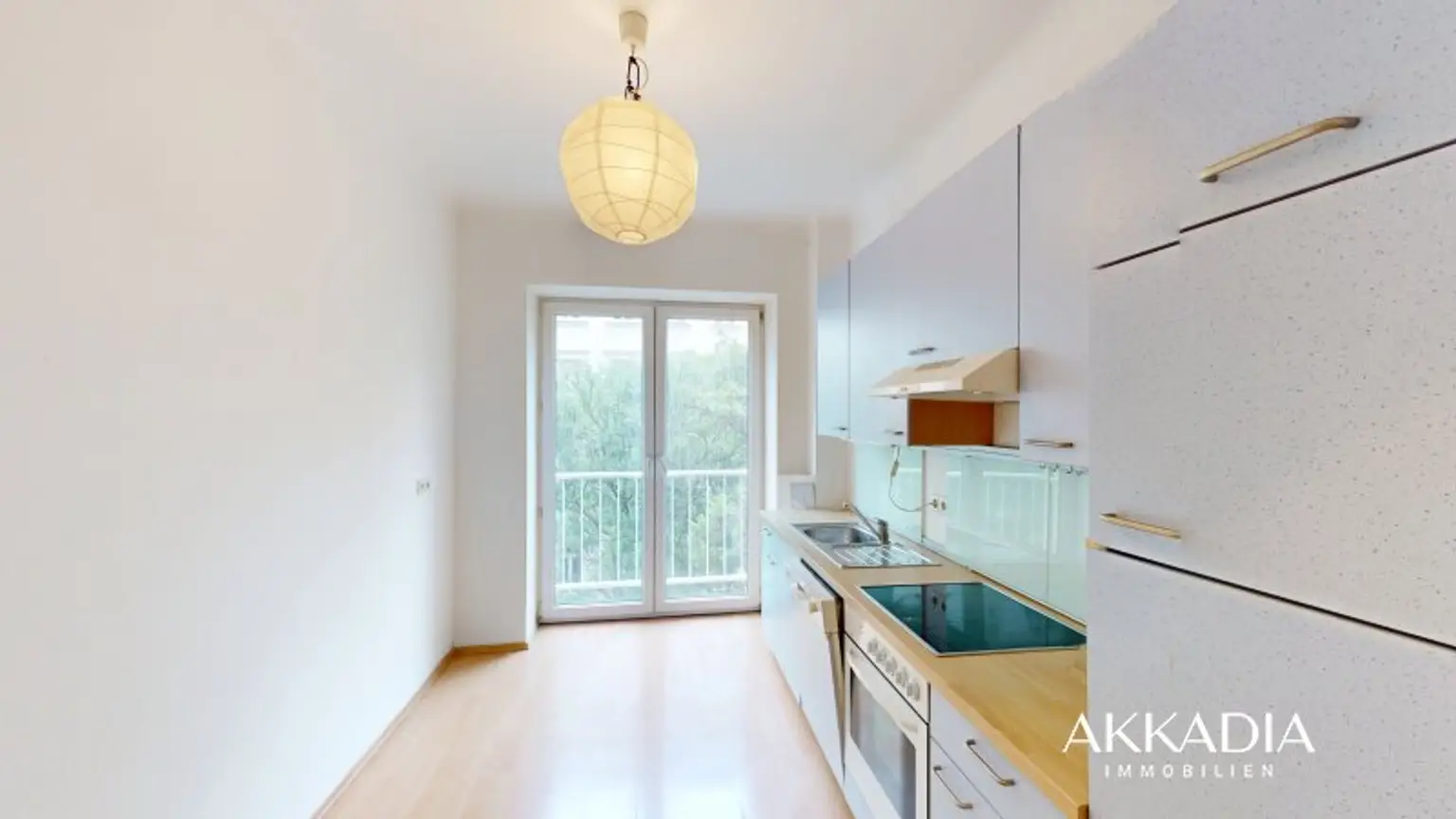Helle 3-Zimmer-Wohnung nahe WU & Prater