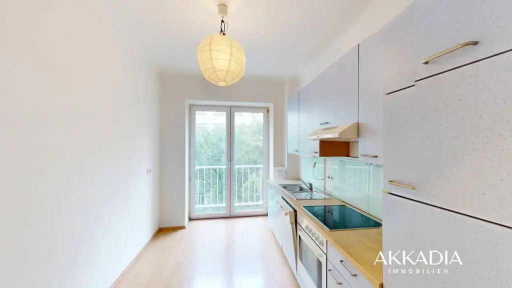 Helle 3-Zimmer-Wohnung nahe WU & Prater