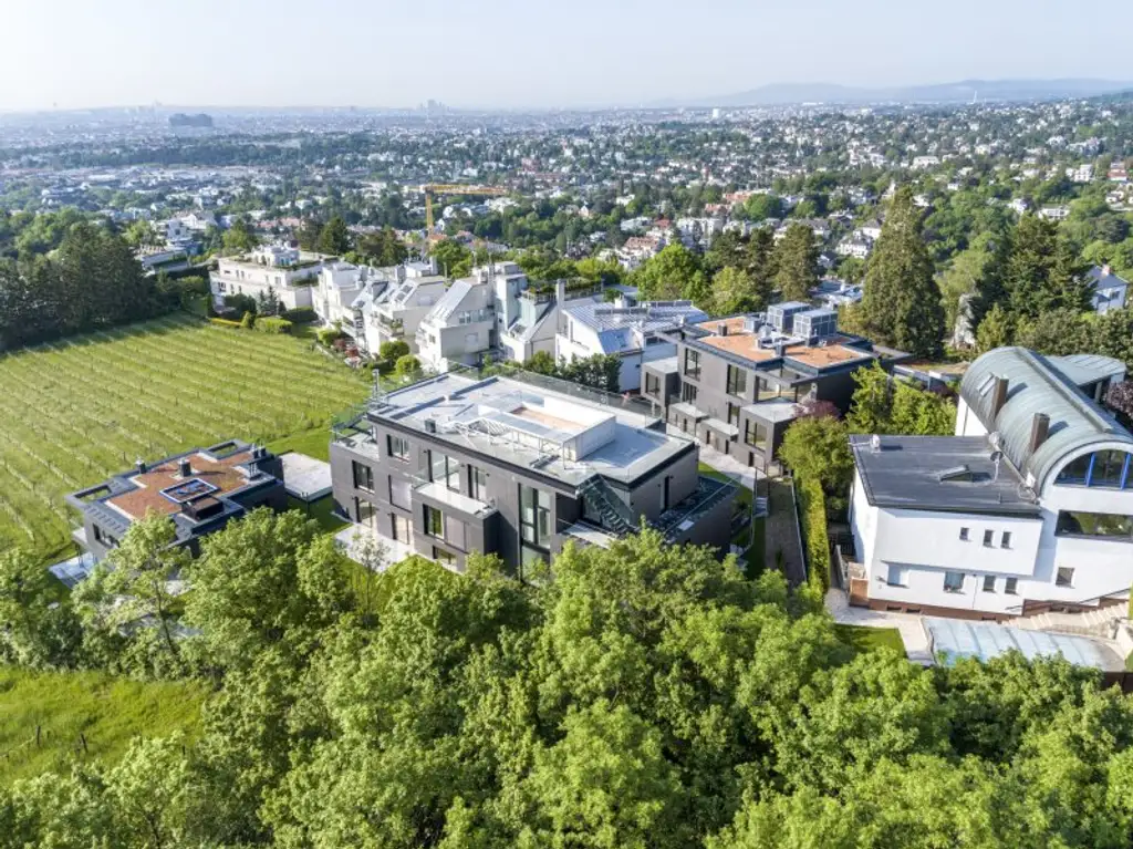 Exklusive 2-Zimmer-Gartenwohnung mit Terrasse & Eigengarten in Sieveringer Bestlage