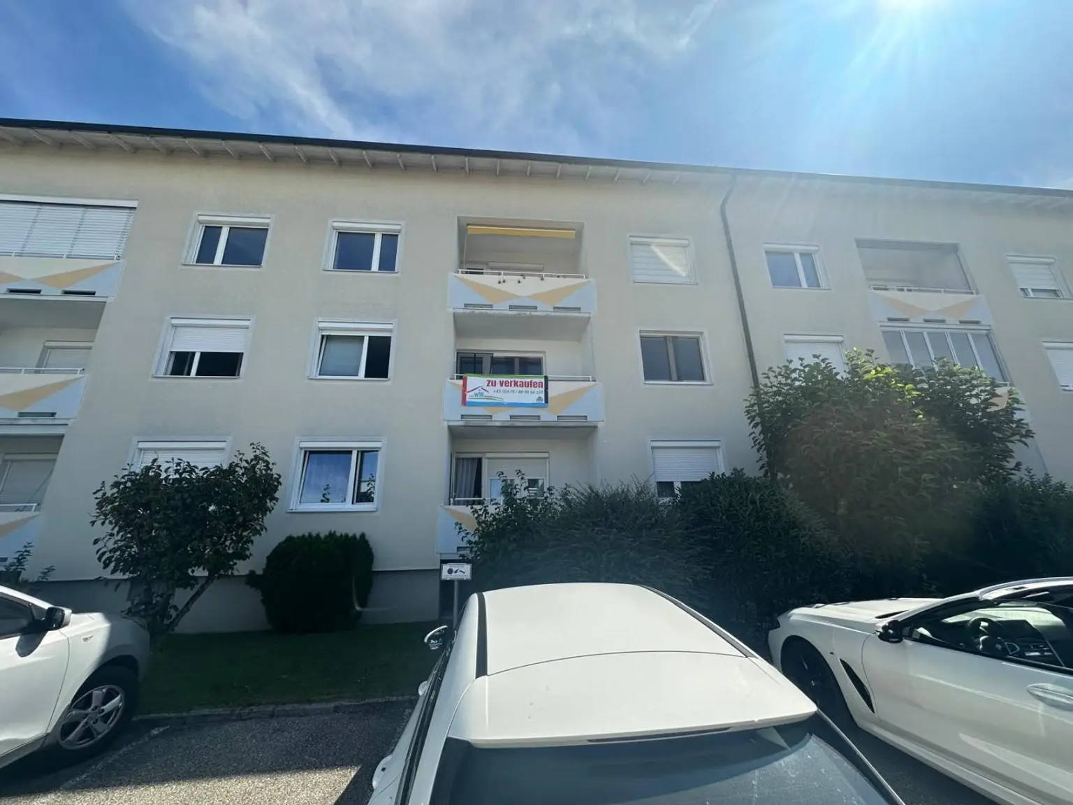 Schärding-Innviertel! Schöne, helle Eigentumswohnung in ruhiger Lage mit Loggia zu verkaufen!
