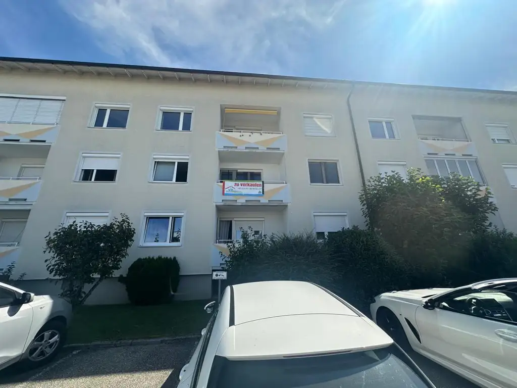 Schärding-Innviertel! Schöne, helle Eigentumswohnung in ruhiger Lage mit Loggia zu verkaufen!