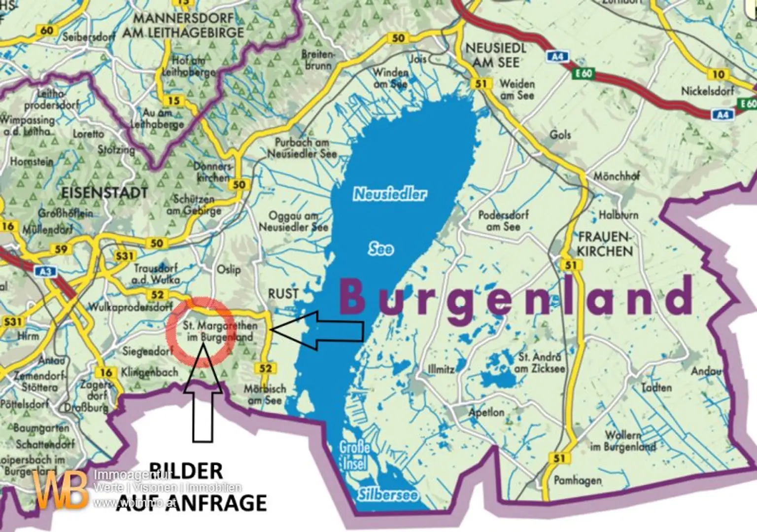 Altburgenländischer Streckhof und Lagerräume