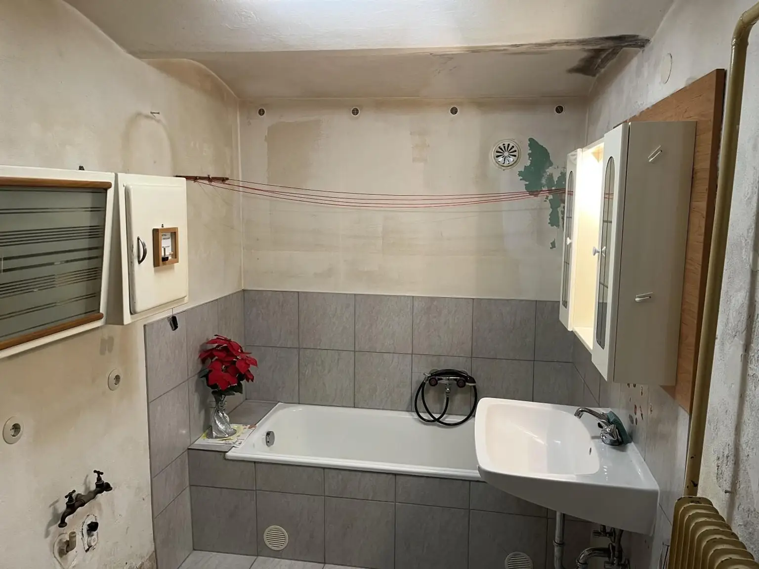 Badezimmer im EG
