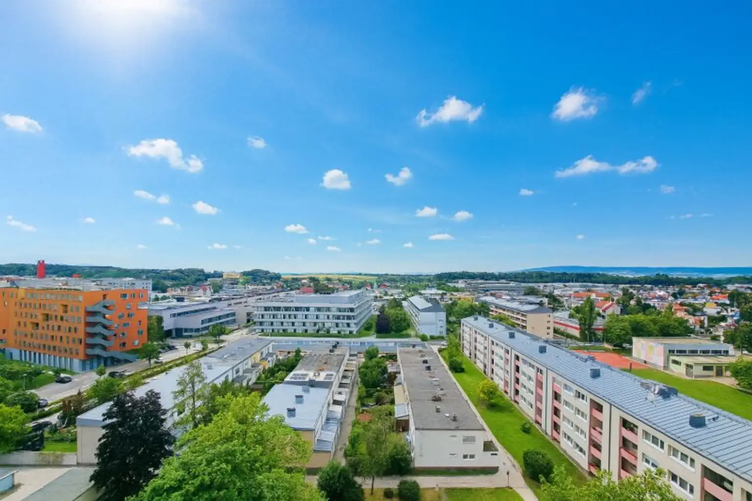 40 m² smarte Citywohnung mit Top-Infrastruktur