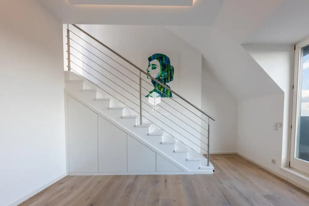Luxuslage Schafberg: Einmalige Luxus-Maisonette mit Dachterrasse! Weitblick zum Verlieben!