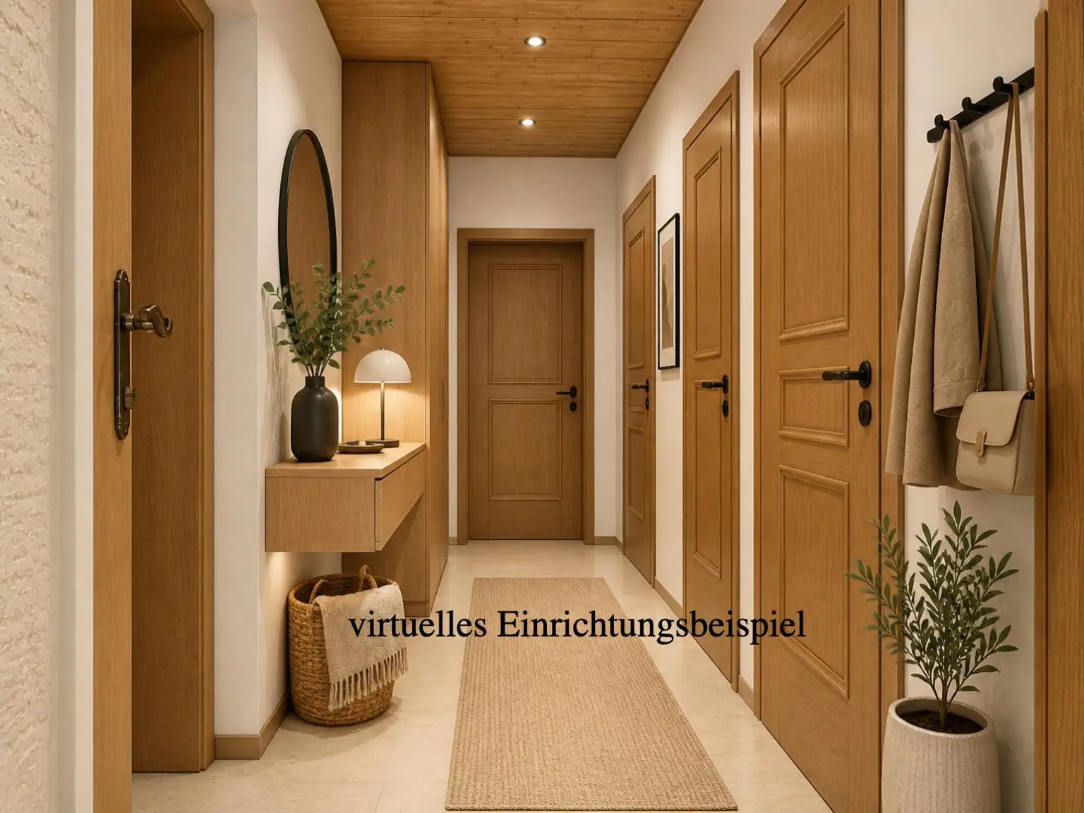 Vorzimmer_EG_virtuelles Einrichtungsbeispiel