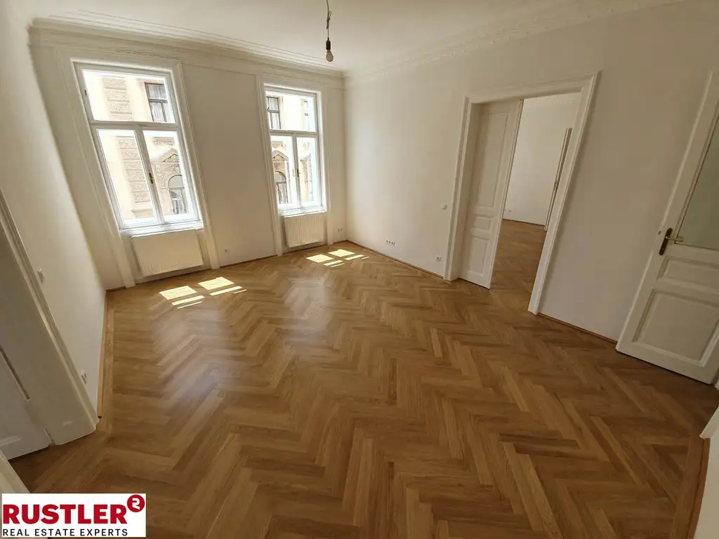 TERRASSE - WUNDERSCHÖNE 5-ZIMMERWOHNUNG BEIM MUSEUMSQUARTIER!